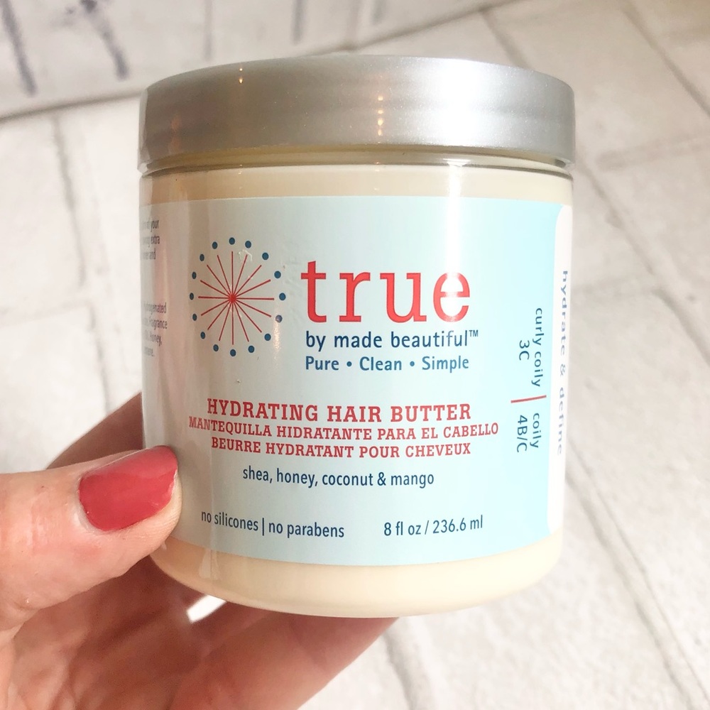 True by Made Beautiful Hydrating Hair Butter Mask